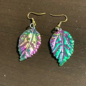 Beautiful multi color earrings